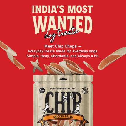 Chip Chops Chicken Pasta Dog Treats 70gm