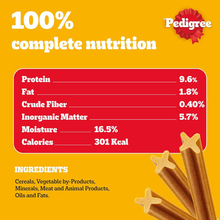 PEDIGREE DENTASTIX Dog Treat Oral Care for Small Breed