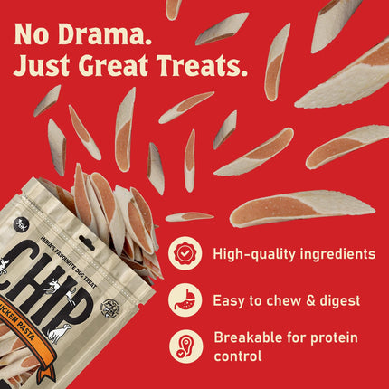 Chip Chops Chicken Pasta Dog Treats 70gm