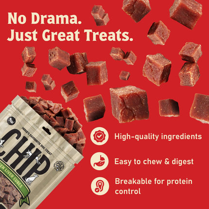 Chip Chops Chicken Liver Cubes Dog Treats 70gm & 250gm