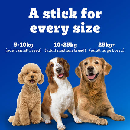 PEDIGREE DENTASTIX Dog Treat Oral Care for Adult Large Breed 25 kg+