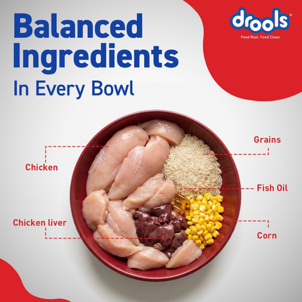 Drools Adult Optimum Performance 20kg