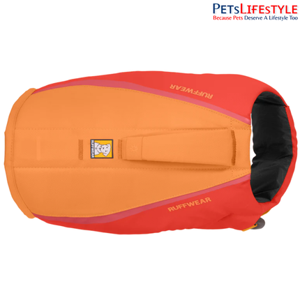 Ruffwear Float Coat Dog Life Jacket -  Red Sumac