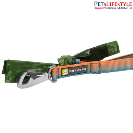 Ruffwear Front Range Short Leash – Spring Fade | Compact Traffic Leash for Dogs