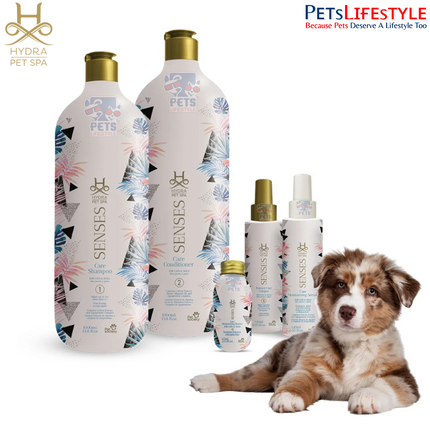 Hydra Spa Senses Care Pack of 6 - Dog Bathing Kit