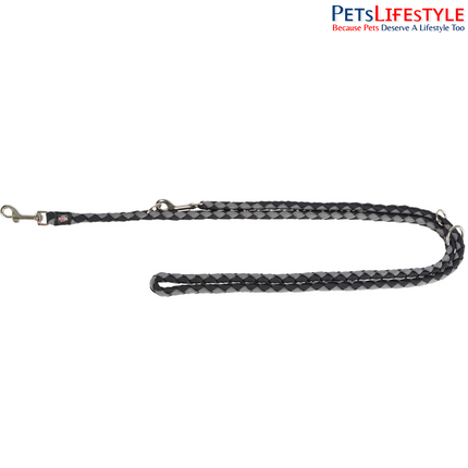 Trixie Cavo Adjustable Rope Dog Leash – 3-Stage Adjustable Length| 2m (6.6 ft)
