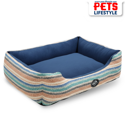 PᴇᴛsLɪғᴇsᴛʏʟᴇ Multicolor  Soft  Pet Bed – Dogs & Cats