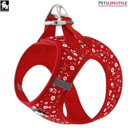 Truelove Easy Fit Quick-Release Pet Harness with Dual D-Rings