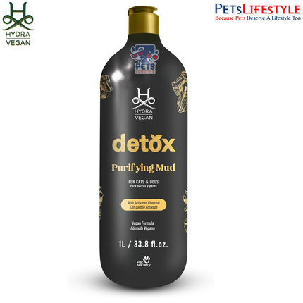 Hydra Vegan Detox Purifying Mud for Dogs & Cats 1L