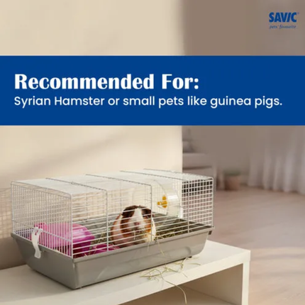 Savic Martha Hamster Cage (Small) – Compact Starter Home for Hamsters & Small Pets