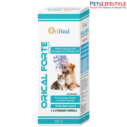 OriHeal Lifesciences Orical Forte Syrup- 200 ml