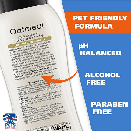 Oatmeal shampoo