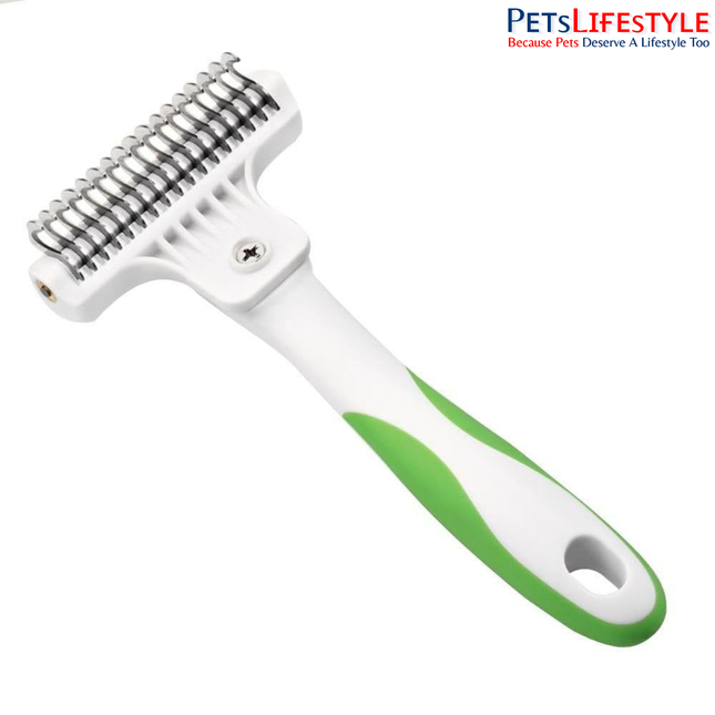 Andis Deshedding Tool for Dogs & Cats – Lime Green