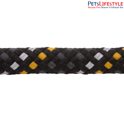 Ruffwear Knot-a-Collar | Reflective Climbing Rope Dog Collar with Aluminum V-Ring