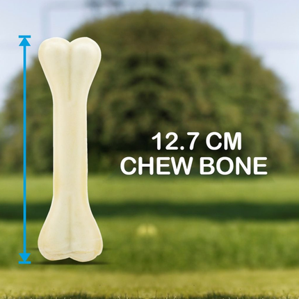 Purepet Pressed Chew Bones Dog Treats 5 Inch (12.7 cm)
