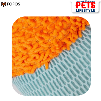 The FOFOS Summer Plush Octopus Dog Toy | Durable Oxford Nylon + Squeaker