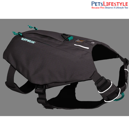 Ruffwear Switchbak Dog Harness with Pockets | Padded Adventure Harness for Dogs