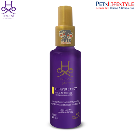 Hydra Groomers Forever Candy Pet Cologne – 130ml Fruity Floral