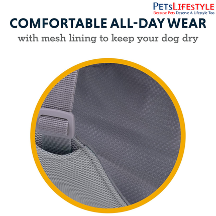 Ruffwear Swamp Cooler Dog Harness | Cooling Harness for Hot Weather Adventures