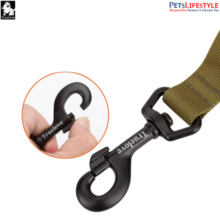 Truelove Bungee Leash – Baltic– Durable Stretch Control Dog Leash