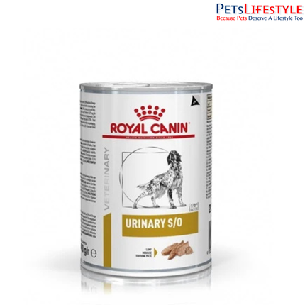 Royal Canin Urinary S/O Dry Food for Dogs + Wet Food Combo Pack
