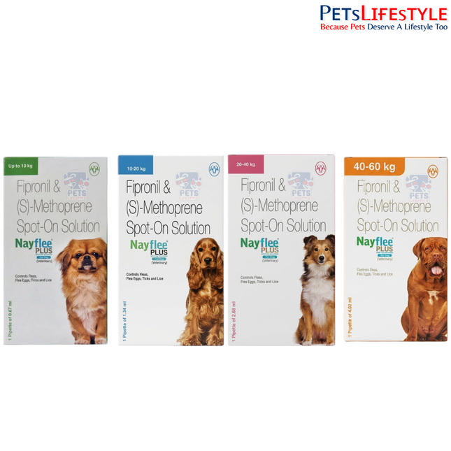 Nayflee PLUS Fipronil Spot-on Solution