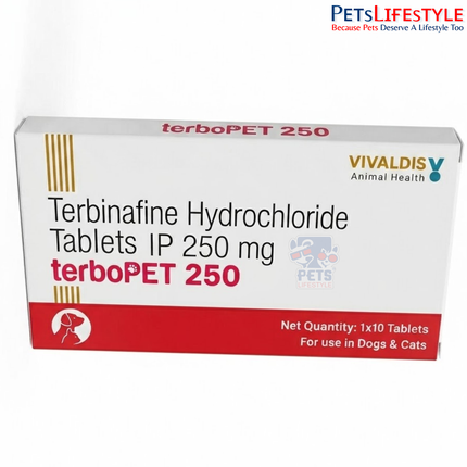 Vivaldis Terbopet 250mg (Terbinafine) Tablet for Dogs & Cats