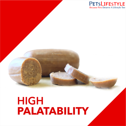Drools Absolute Calcium Sausage Supplement for Dogs