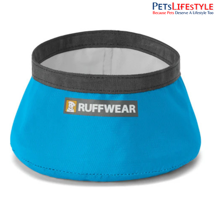 Ruffwear Trail Runner Bowl | Ultralight Packable Dog Travel Water & Food Bowl