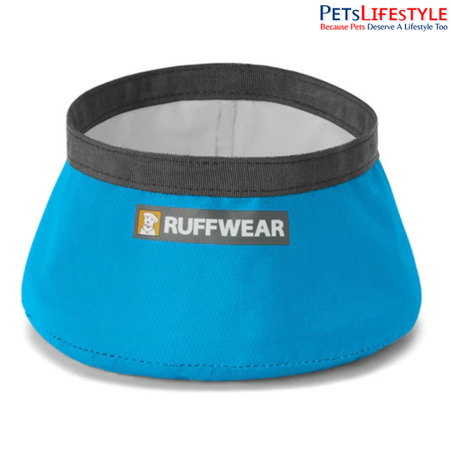 Ruffwear Trail Runner Bowl | Ultralight Packable Dog Travel Water & Food Bowl