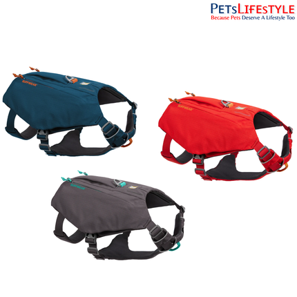 Ruffwear Switchbak Dog Harness with Pockets | Padded Adventure Harness for Dogs