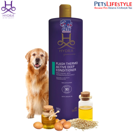 Hydra Groomers Flash Thermo Active Deep Conditioner for Cats and Dogs (900 g)