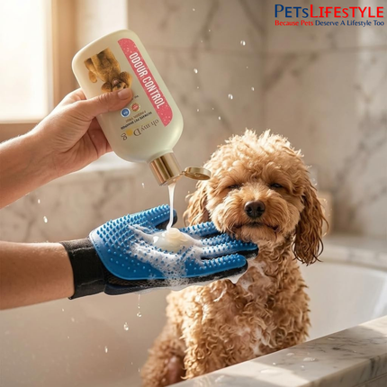 Oh My Dog Odour Control Pet Shampoo 500 ml – Paraben-Free Deodorising Dog Wash for a Fresh-Smelling Coat