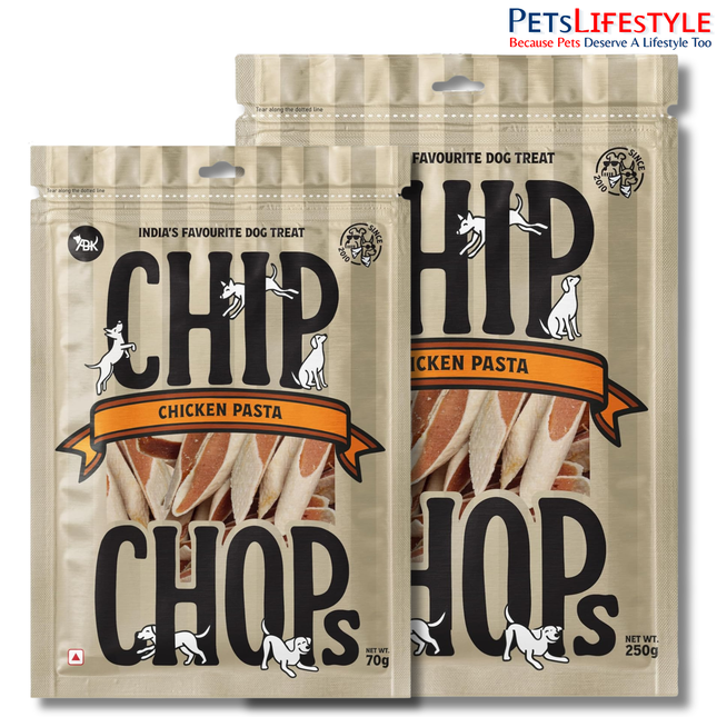 Chip Chops Chicken Pasta Dog Treats 70gm & 250gm
