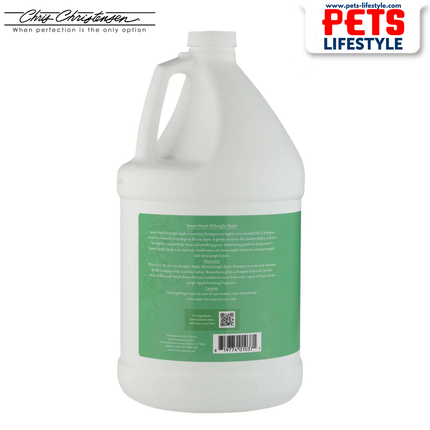 Chris Christensen SmartWash 50 Professional Concentrated Shampoo for Dogs & Cats (50:1 Formula)