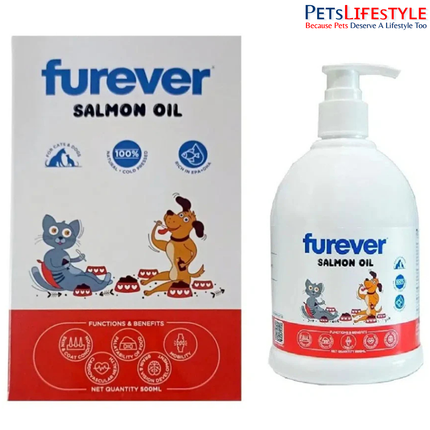 Pawsome Companions Furever Salmon Oil for Dogs & Cats