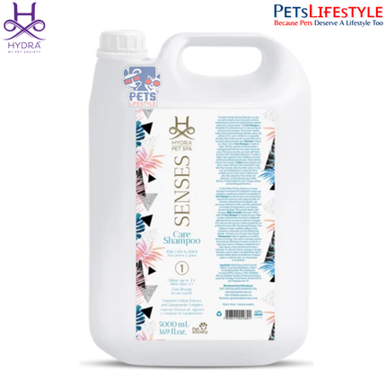 Hydra Spa Senses Care Shampoo for Dogs and Cats