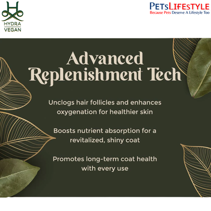 Hydra Vegan Detox Conditioner for Dogs and Cats – 1L