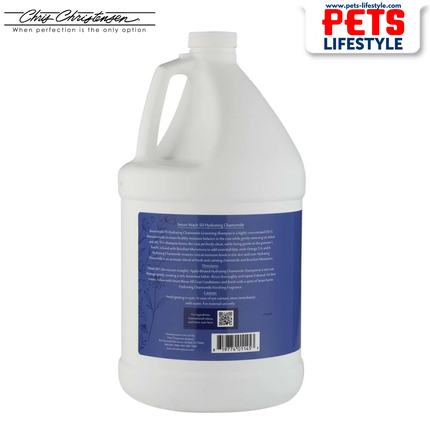Chris Christensen SmartWash 50 Professional Concentrated Shampoo for Dogs & Cats (50:1 Formula)