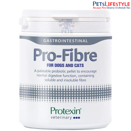 PRO FIBRE A Palatable Probiotic Pellets for Dogs & Cats Pet Health Supplements (500 g)
