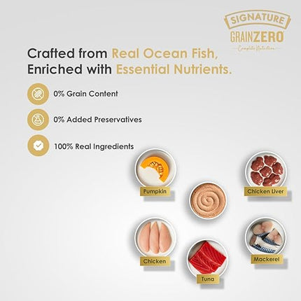 Signature Ocean Fish Mousse Cat 80g (5+1 Pack)
