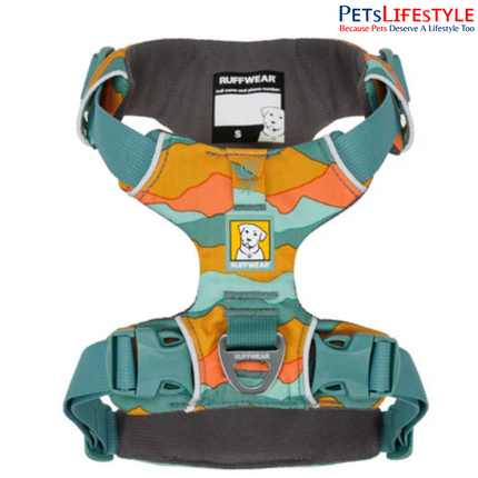 Ruffwear Front Range® Dog Harness | Padded Everyday Adventure Harness for Dogs