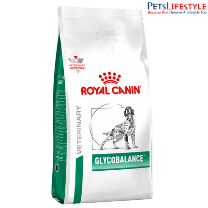Royal Canin Glycobalance Dry Dog Food – Complete Diabetic-Support Diet for Adult Dogs