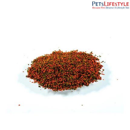 Tetra Micro Granules Premium Fish Food for Small Ornamental Fish Slowly Sinking Balanced Diet 45g / 100ml