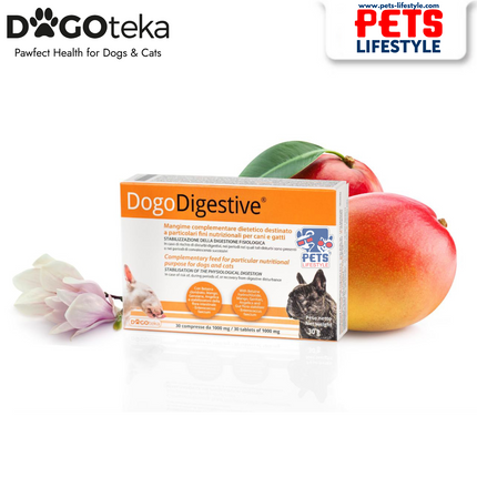 Dogoteka DOGO Digestive® – Advanced Digestive Supplement for Dogs & Cats