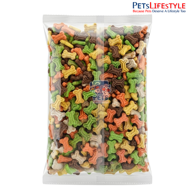 Pets Lifestyle Nutri Multi Flavoured Puppy Biscuits