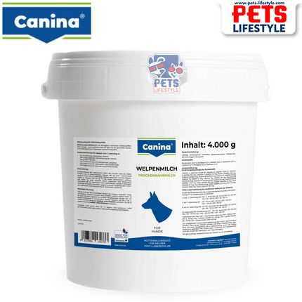 Canina Puppy Milk – Complete Milk Replacer for Puppies