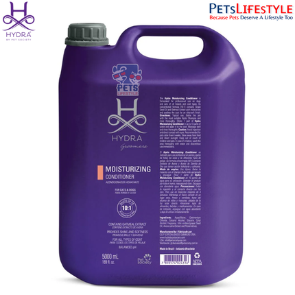 Hydra Groomer’s  Moisturizing Conditioner  for Dogs & Cats – Shine & Hydration