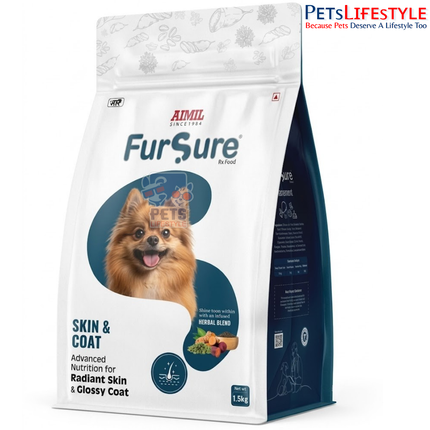 AIMIL FurSure Skin & Coat Dog Food | Veterinary Diet for Healthy Skin & Glossy Coat
