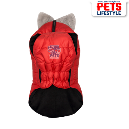 Fur Jacket for Dogs – Luxe Winter Wear by PᴇᴛsLɪғᴇsᴛʏʟᴇ